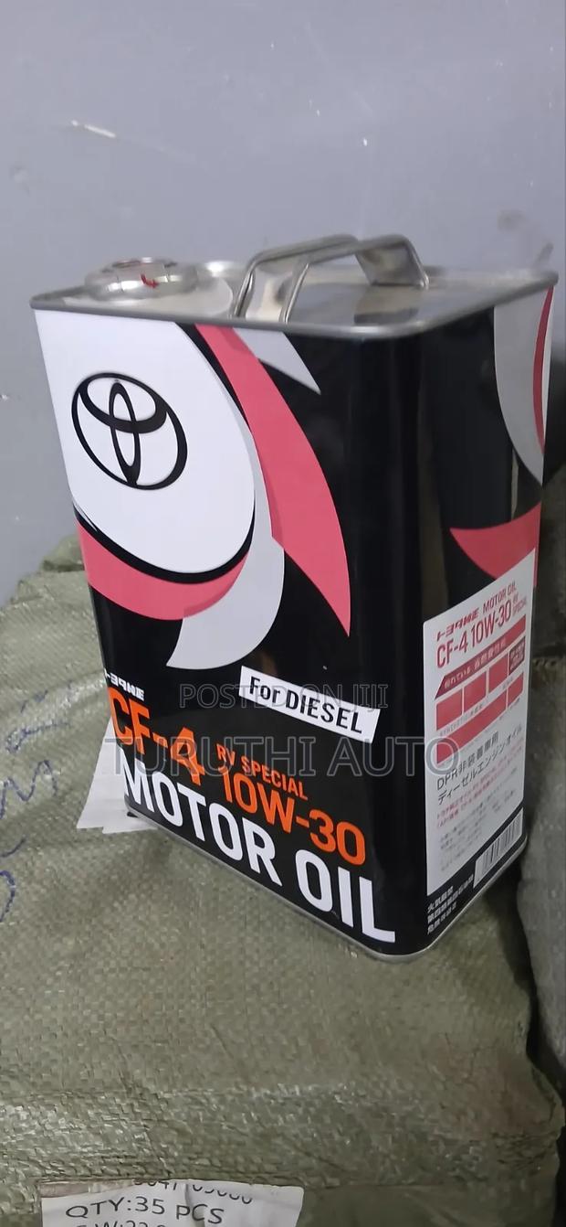 Cf-4 Toyota 10w-30 Diesel Motor Oil