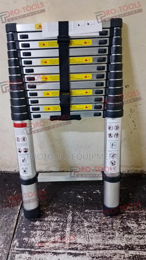 Telescopic Ladder 3.8m