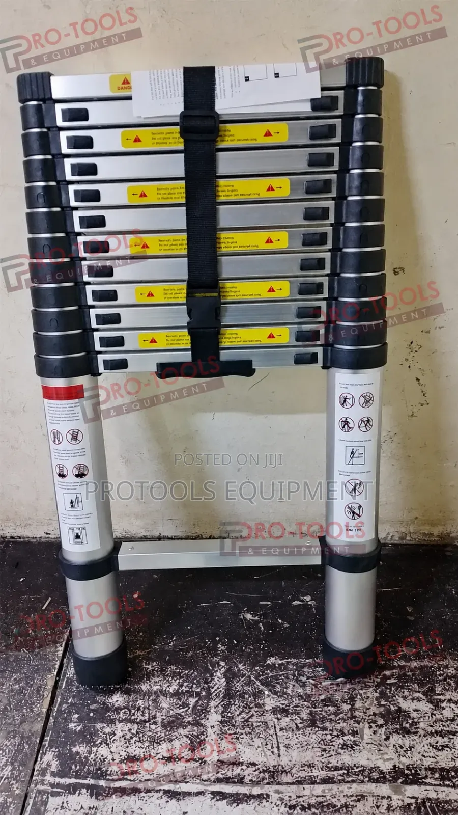 Telescopic Ladder 3.8m