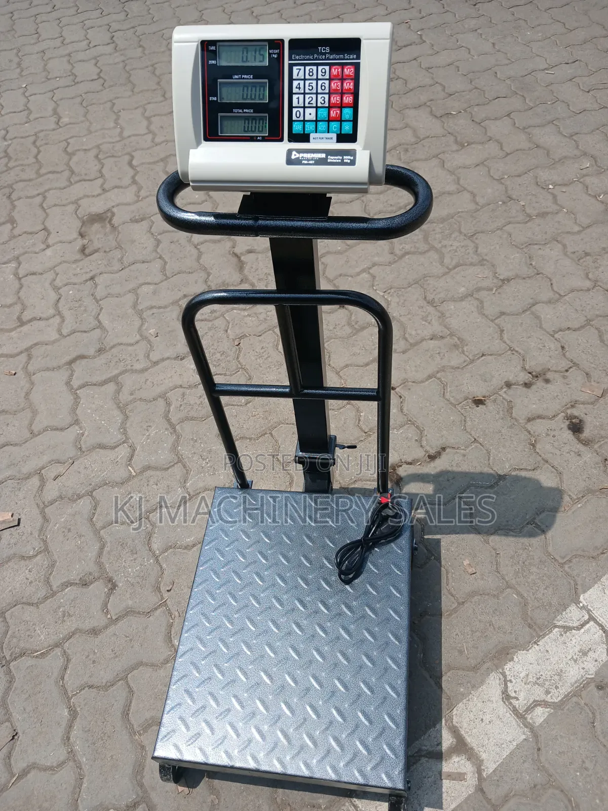 300kg Electronic Platform Weighing Scale
