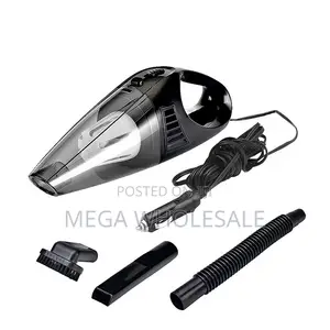 Sleek Finish Portable Handheld Car Vacuum Cleaner