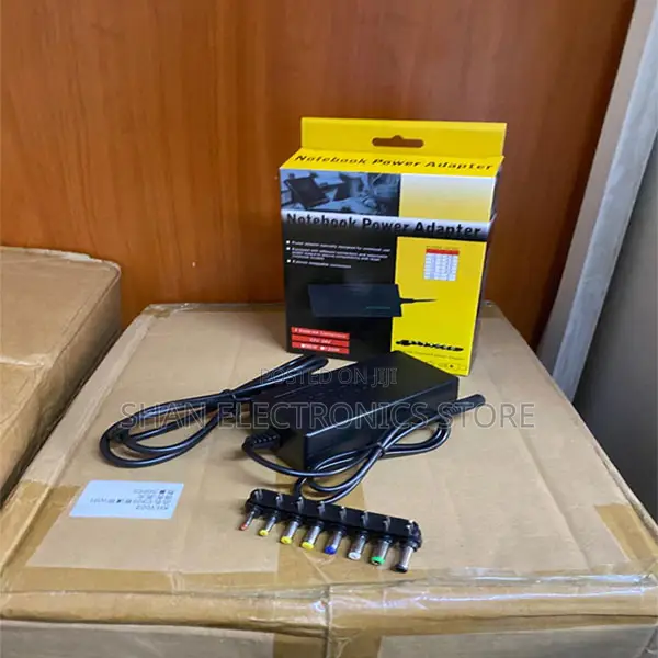 12-24v 96W Universal Charger Adapter Notebook Adjustable Power Supply