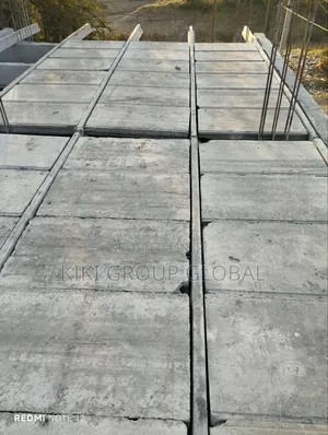 Precast Beam to Beam Slab