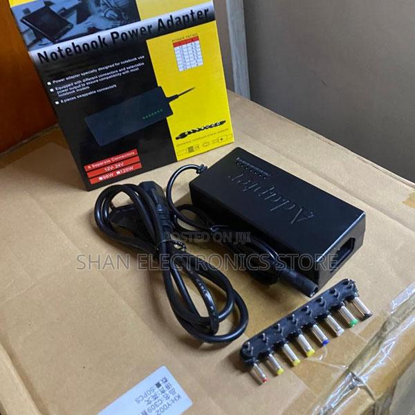 12-24v 96W Universal Charger Adapter Notebook Adjustable Power Supply - thumbnail 2