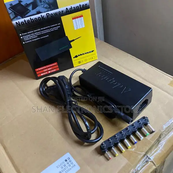 12-24v 96W Universal Charger Adapter Notebook Adjustable Power Supply
