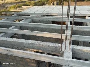 Precast Beam to Beam Slab