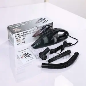 Durable Build Portable Handheld Car Vacuum Cleaner