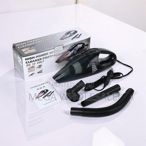 Durable Build Portable Handheld Car Vacuum Cleaner