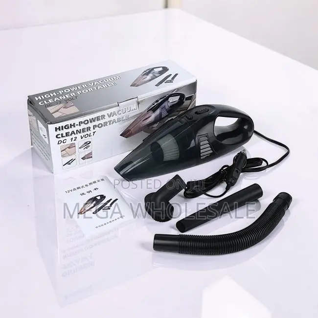 Durable Build Portable Handheld Car Vacuum Cleaner