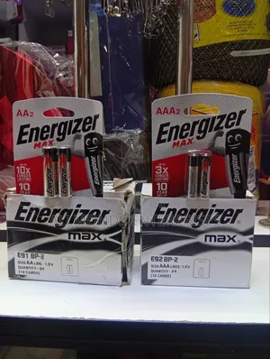 A Pair of Tripple AAA and Double AA Energizer Battery1.5V- Heavy Duty