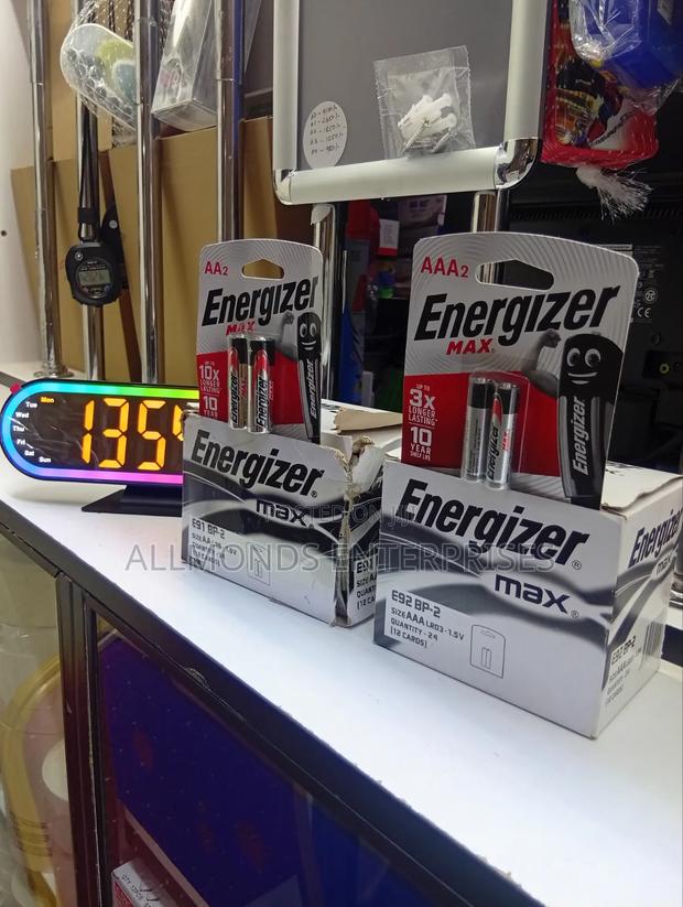 A Pair of Tripple AAA and Double AA Energizer Battery1.5V- Heavy Duty - thumbnail 2