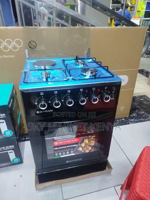 Skywood Standing Cooker 50*55 Cm 3G+1E