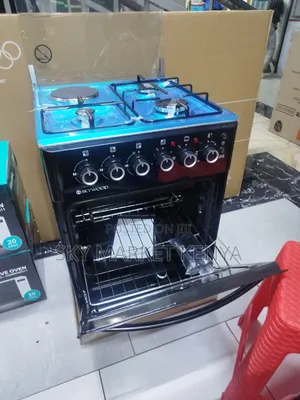 Skywood Standing Cooker 50*55 Cm 3G+1E