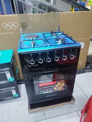 Skywood Standing Cooker 50*55 Cm 3G+1E