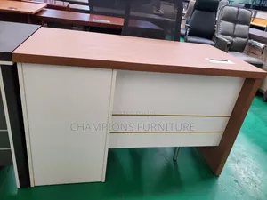 1.2M Teak Office Desk