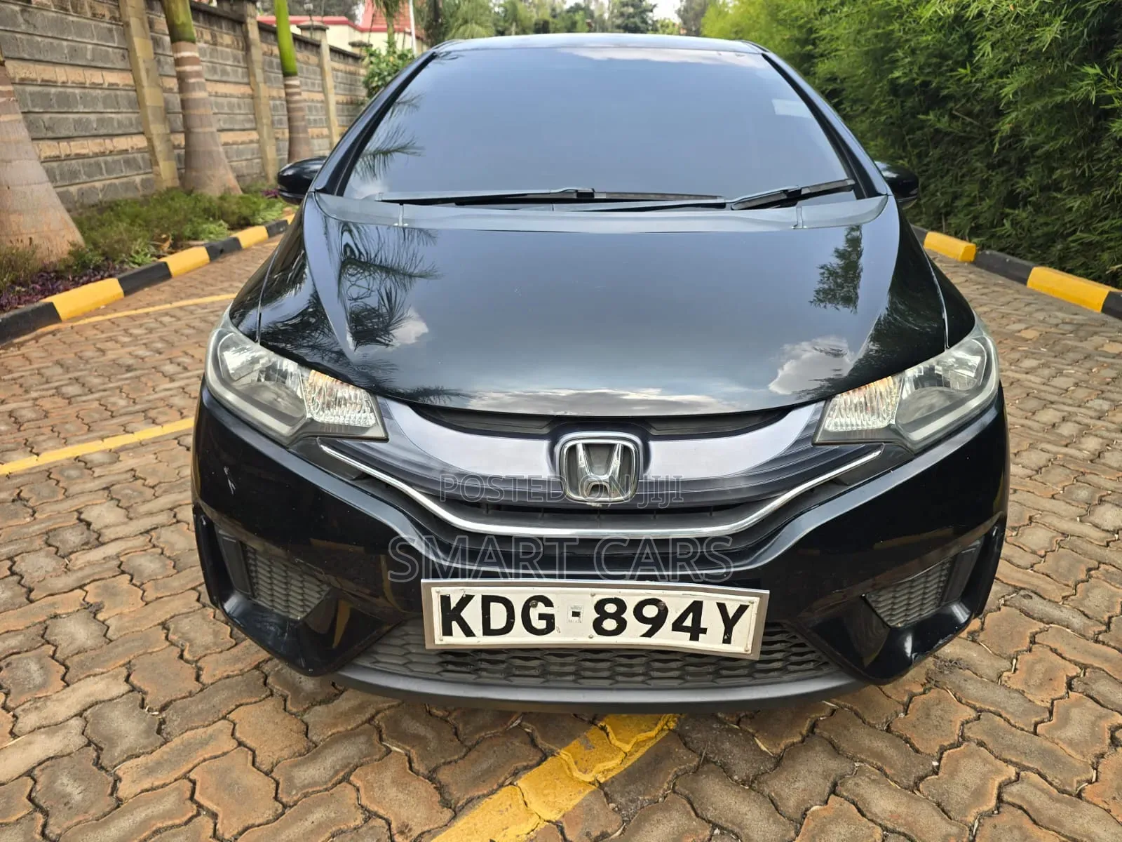Honda Fit 2014 Black