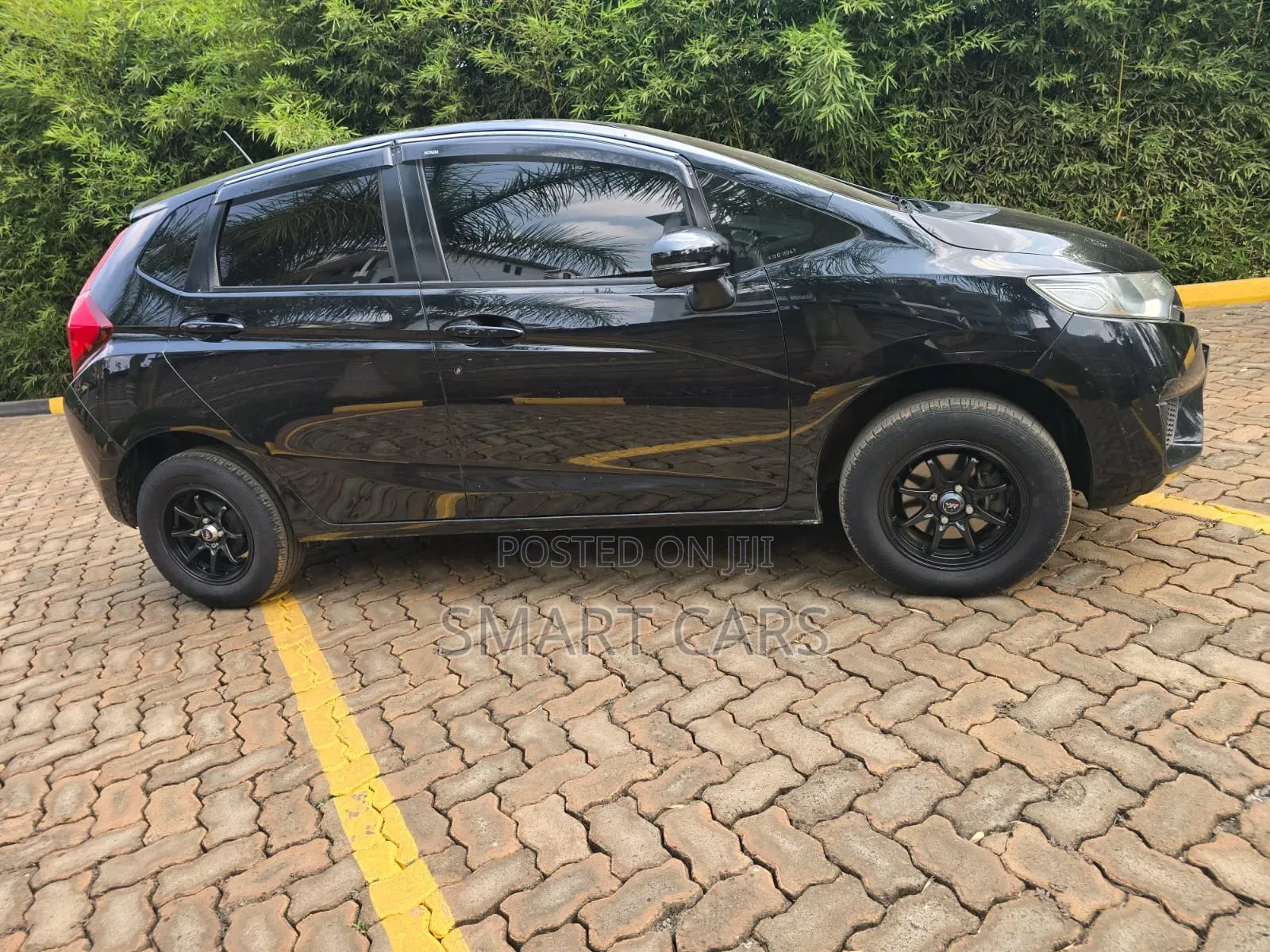 Honda Fit 2014 Black
