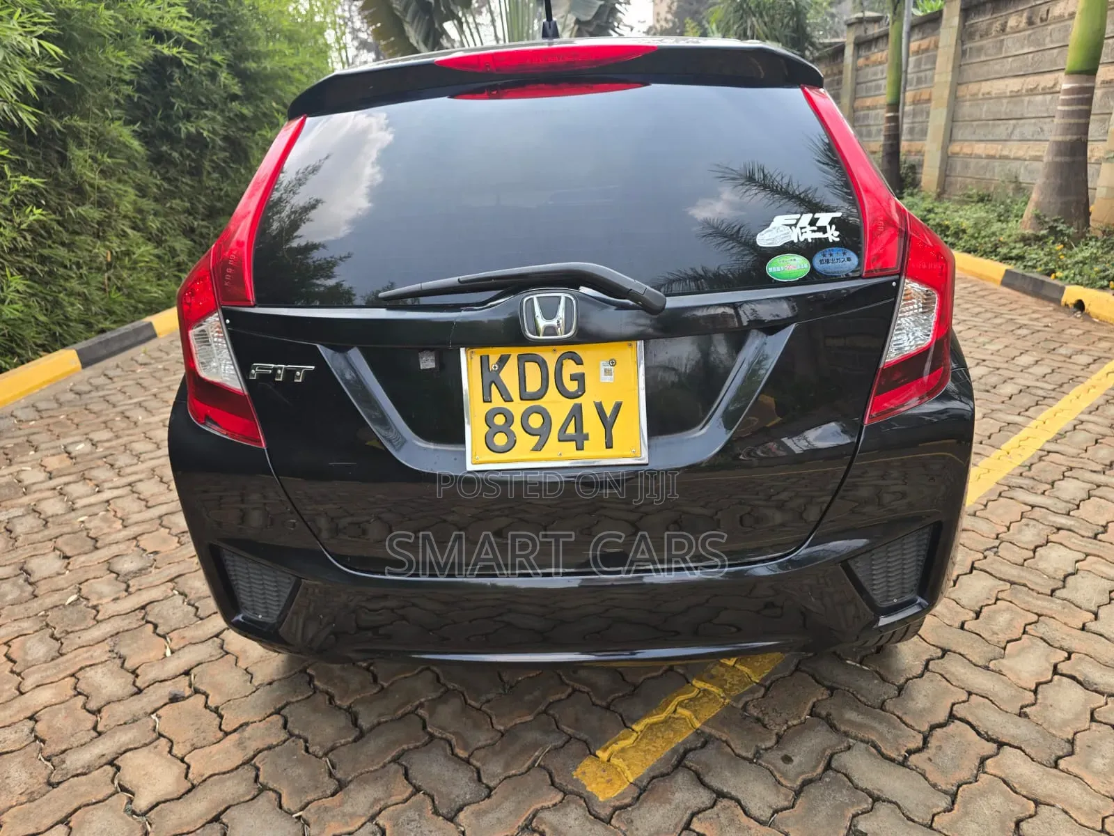 Honda Fit 2014 Black