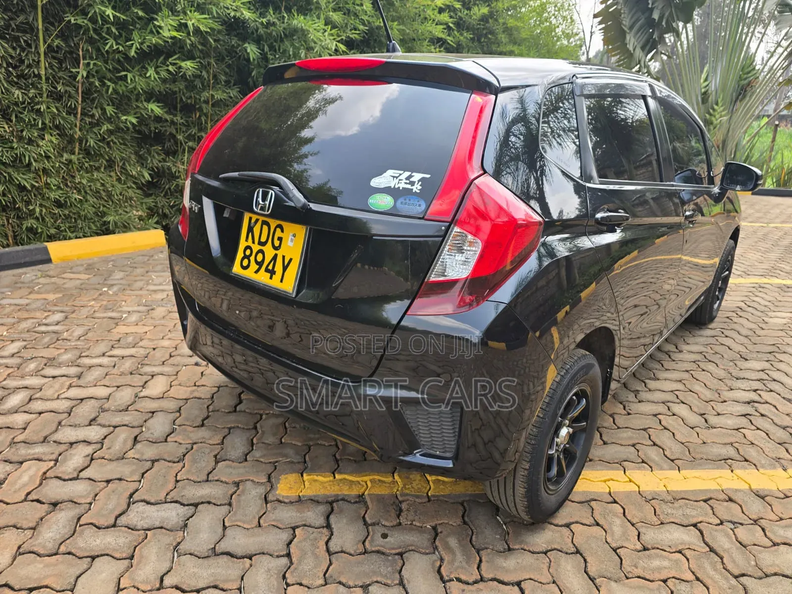 Honda Fit 2014 Black