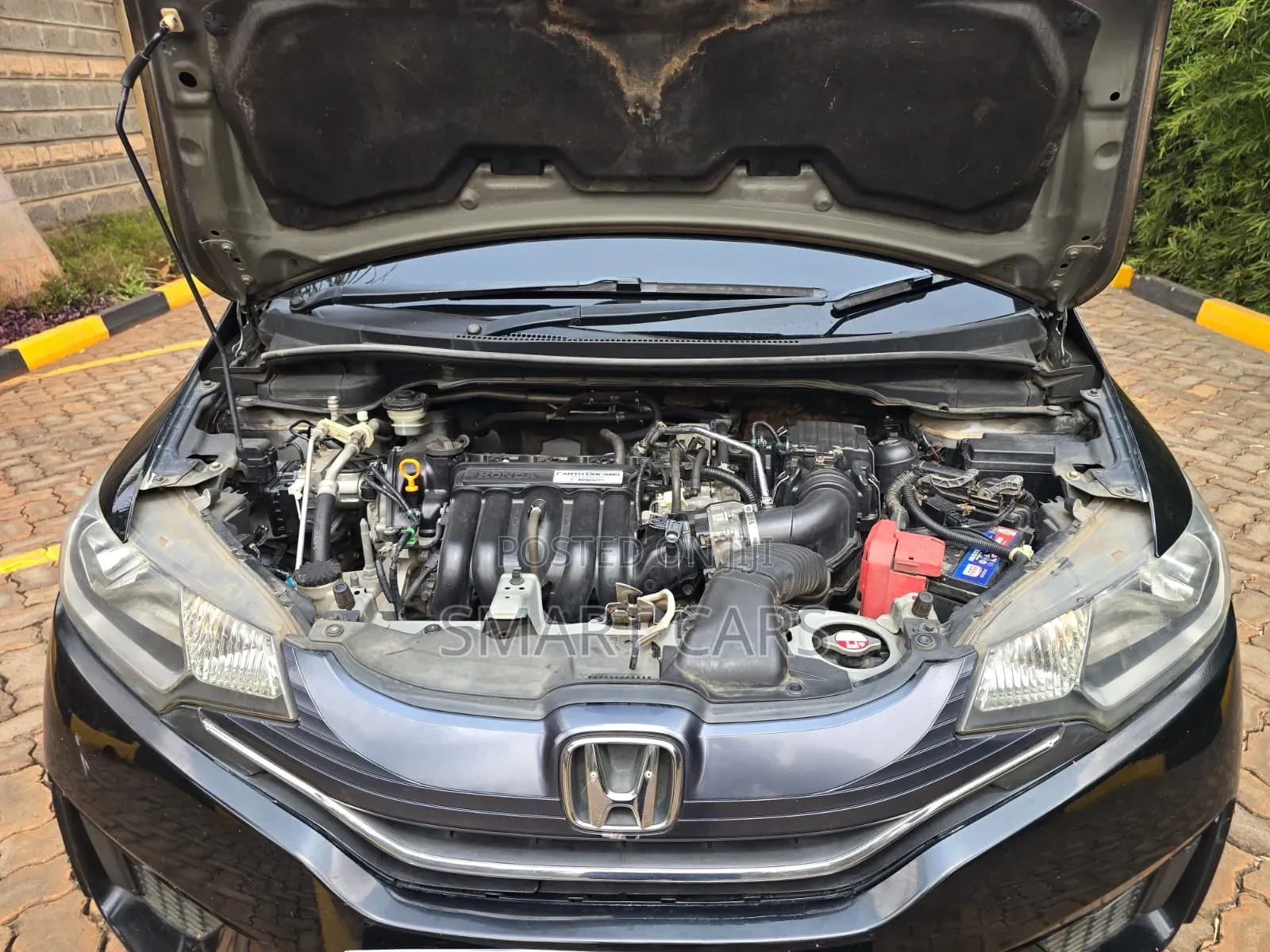 Honda Fit 2014 Black