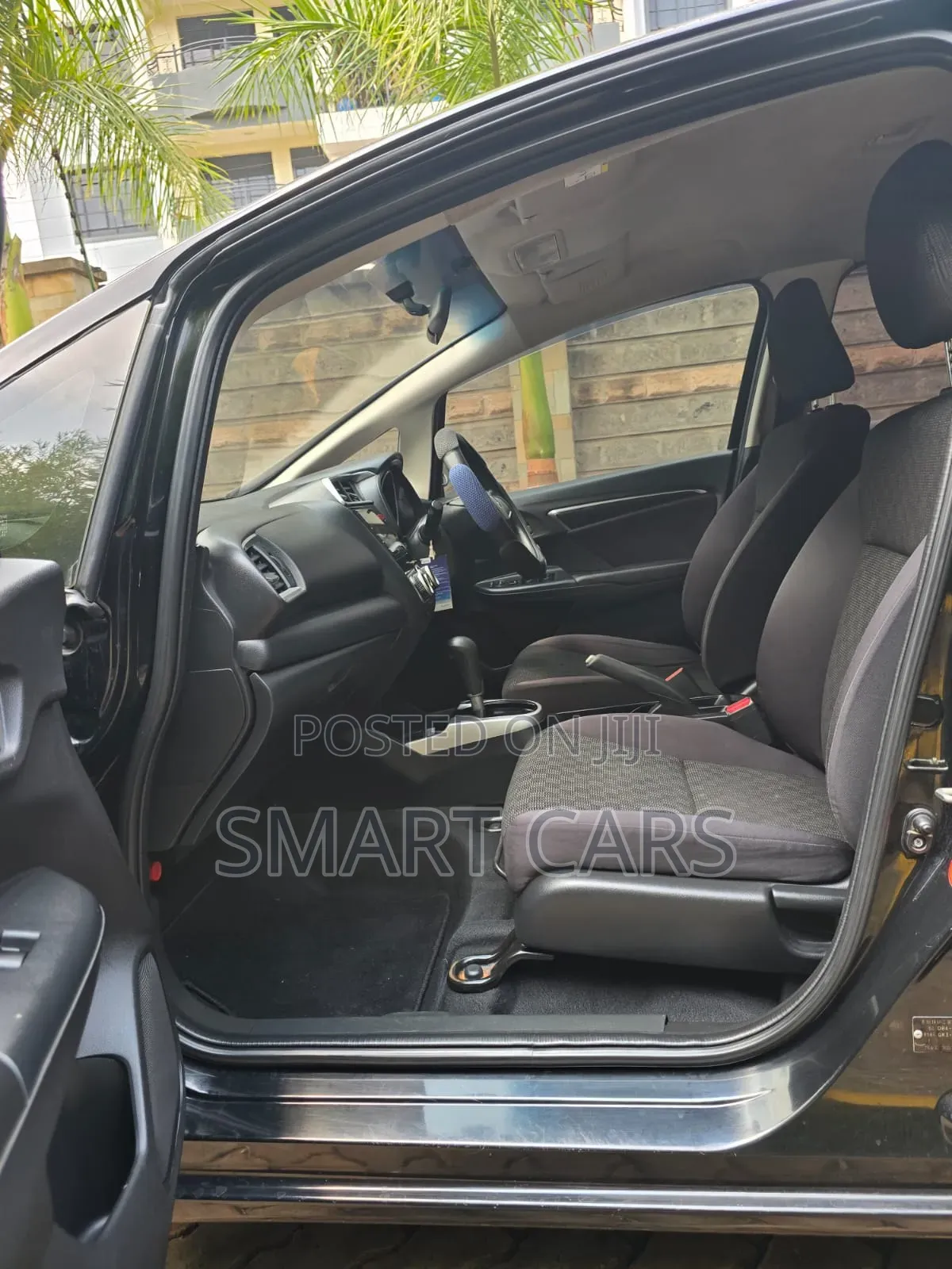 Honda Fit 2014 Black