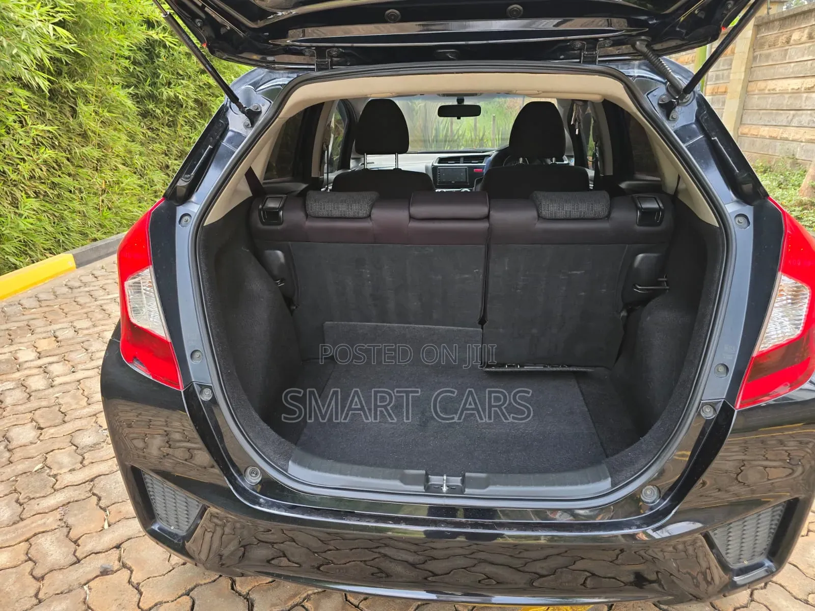 Honda Fit 2014 Black