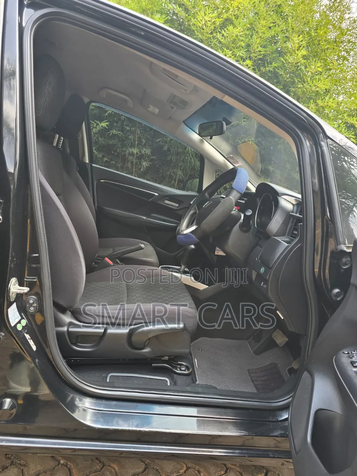 Honda Fit 2014 Black