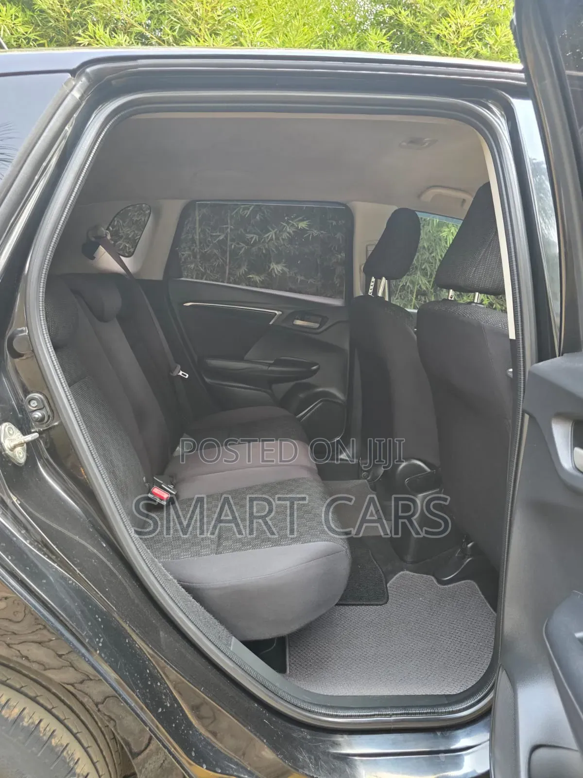 Honda Fit 2014 Black