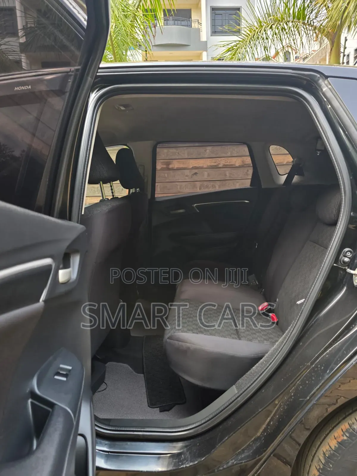 Honda Fit 2014 Black