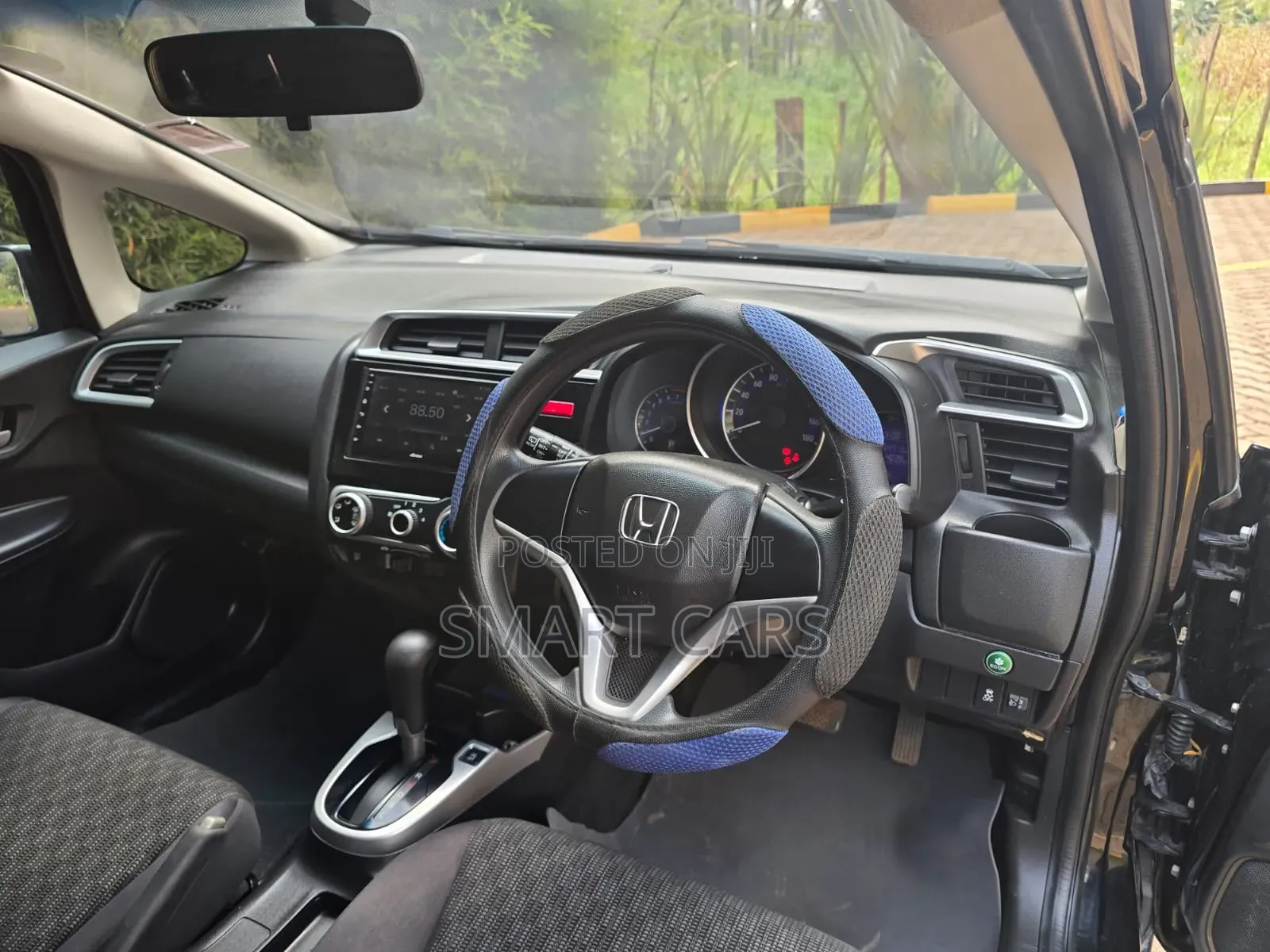 Honda Fit 2014 Black