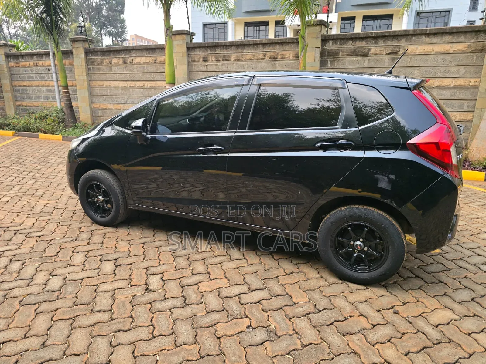 Honda Fit 2014 Black