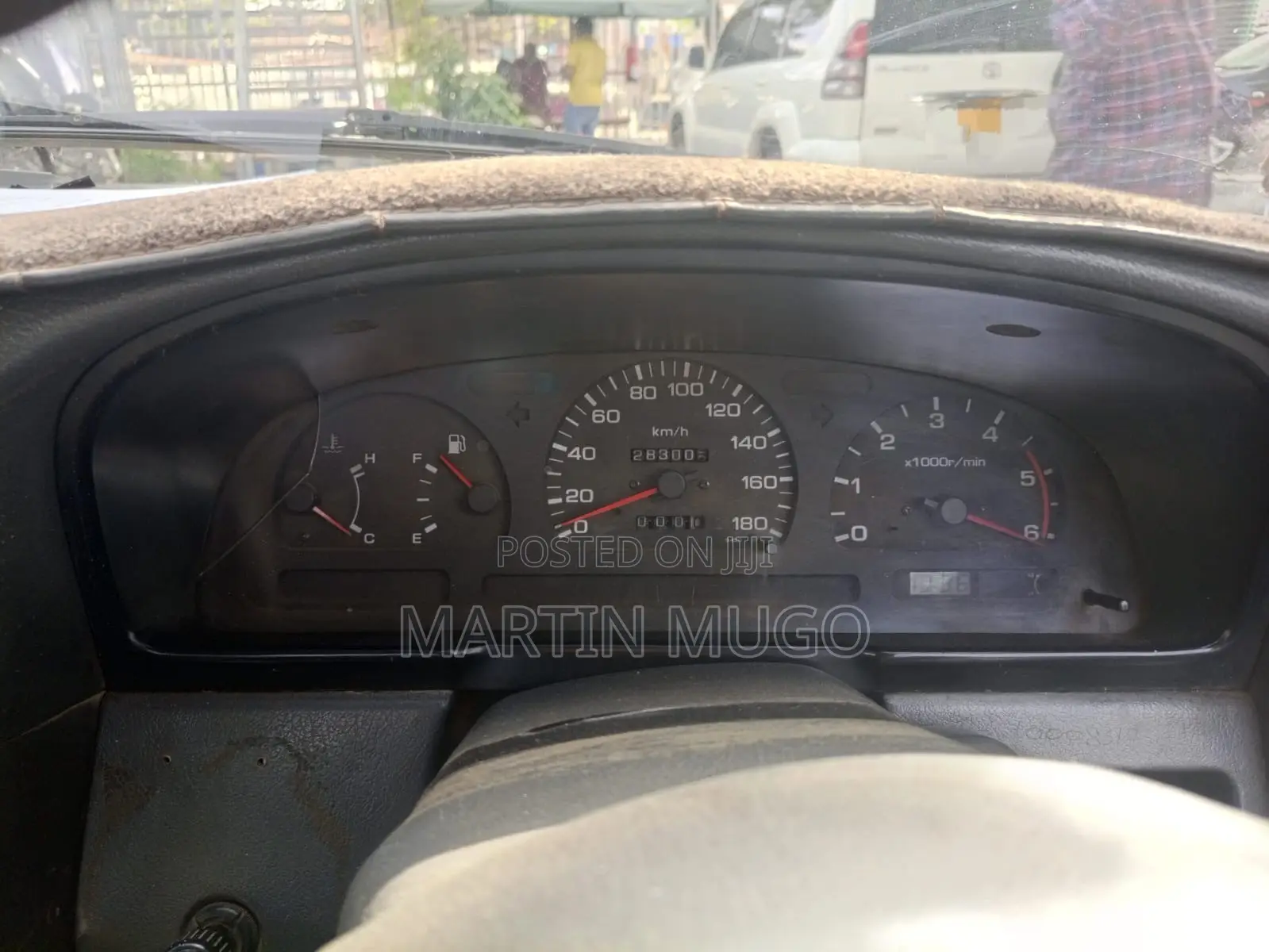 Nissan Navara 1997 White