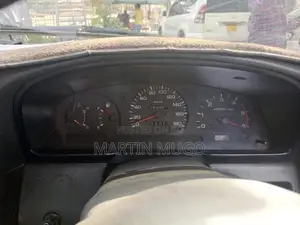 Nissan Navara 1997 White