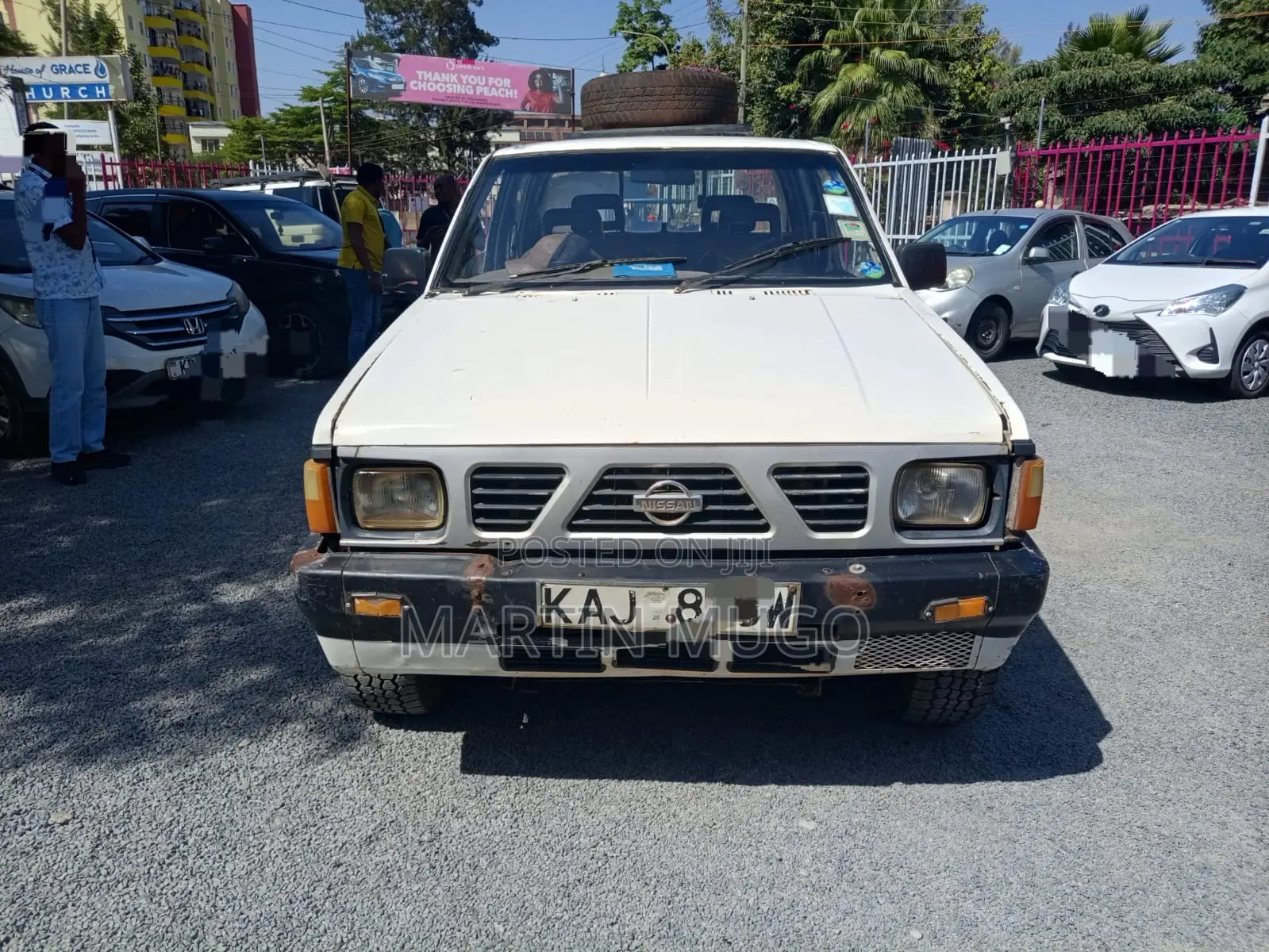 Nissan Navara 1997 White