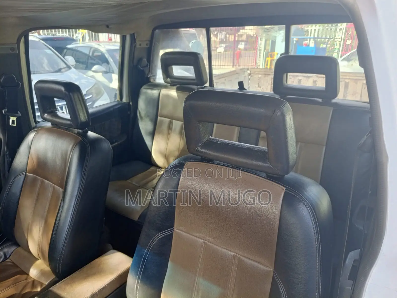 Nissan Navara 1997 White