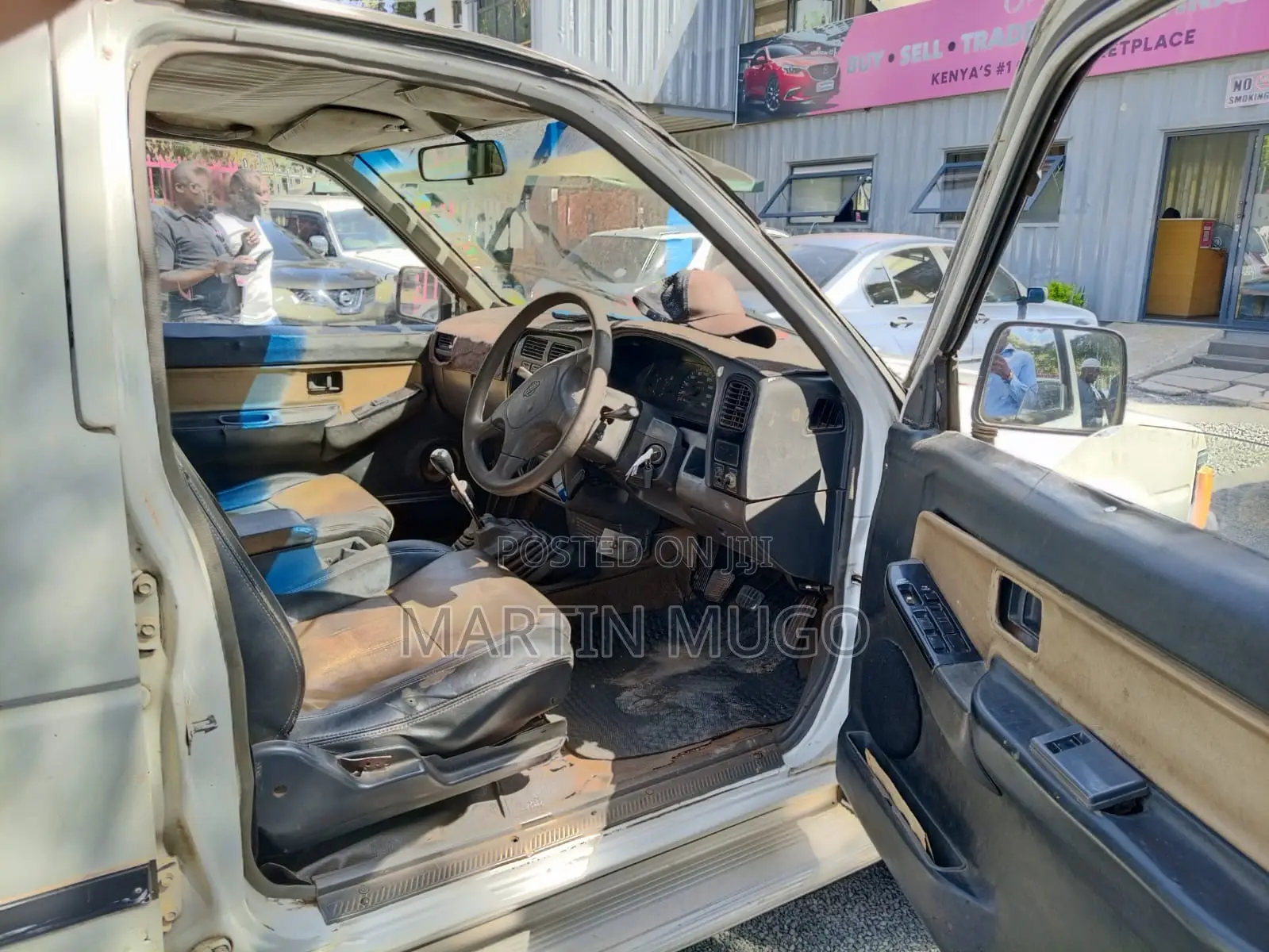 Nissan Navara 1997 White