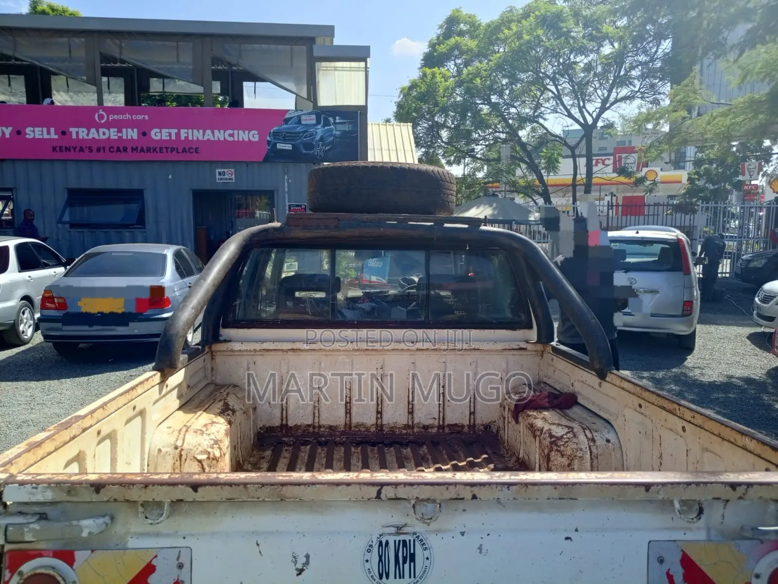 Nissan Navara 1997 White