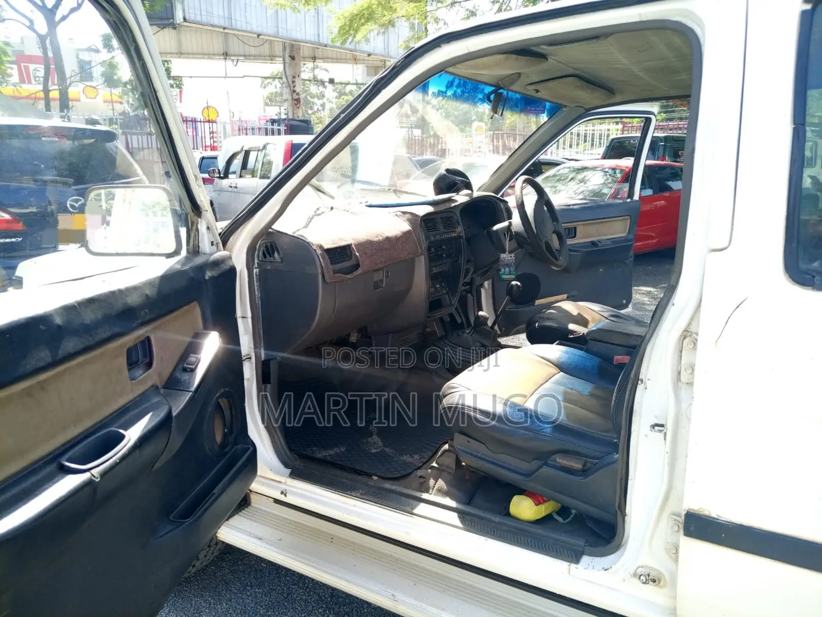 Nissan Navara 1997 White