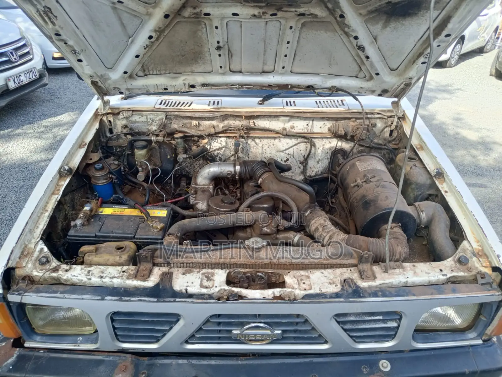 Nissan Navara 1997 White