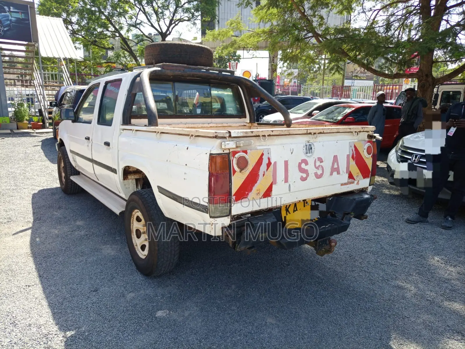 Nissan Navara 1997 White