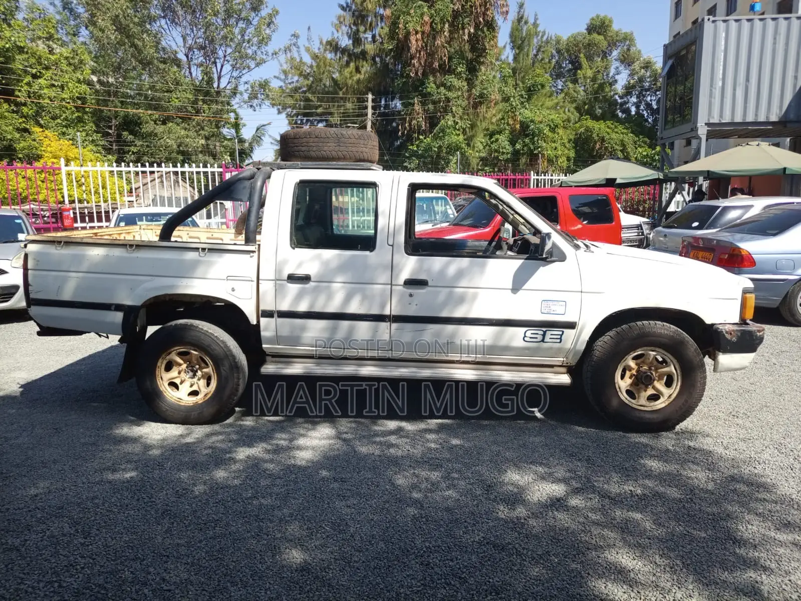 Nissan Navara 1997 White
