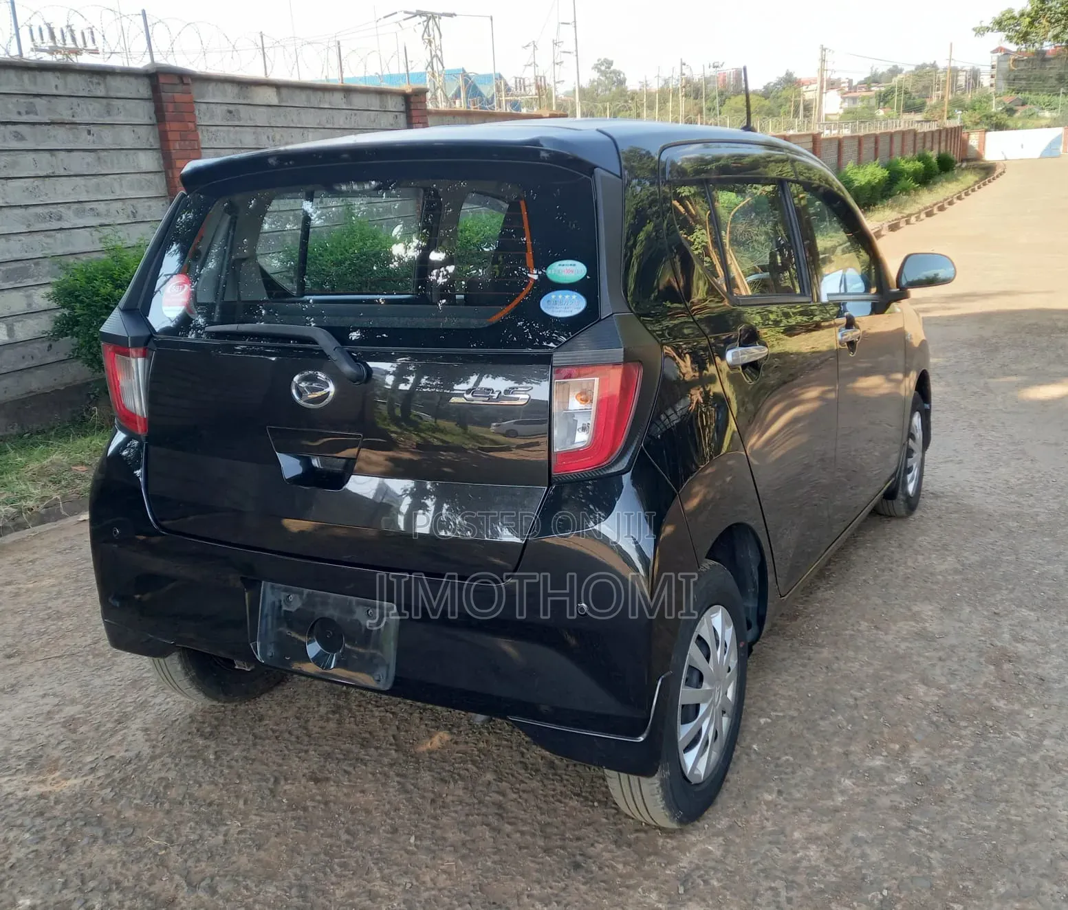 Daihatsu Mira 2019 Black