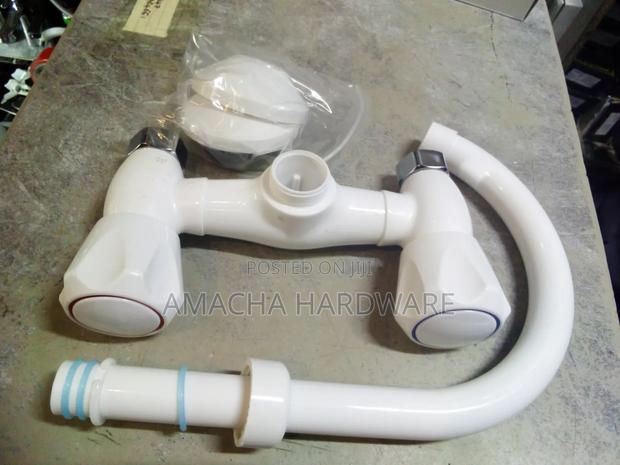 Plastic Wall Kitchen Mixer