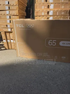 TCL 65′′ Ultra HD Smart TV With Google TV