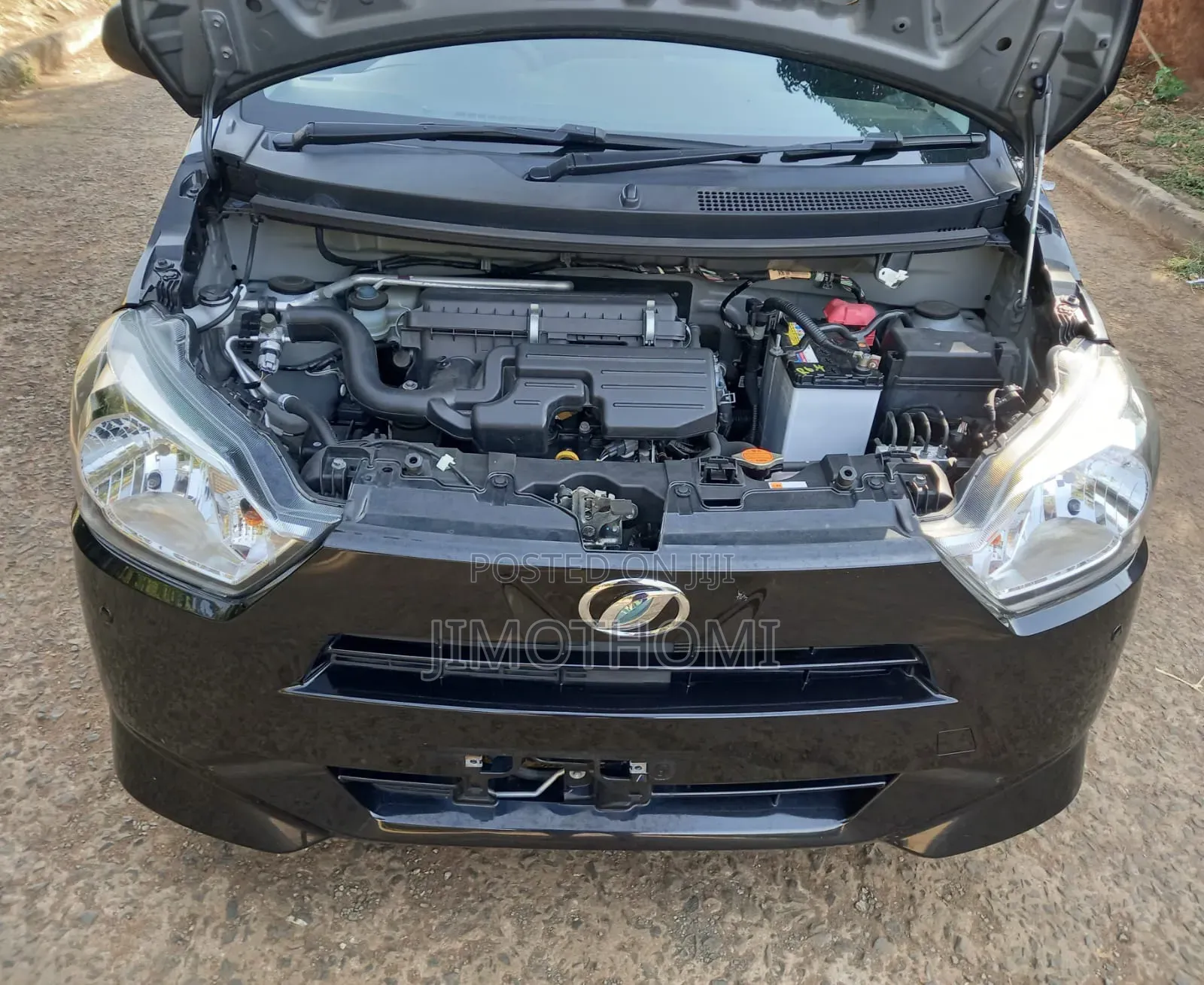 Daihatsu Mira 2019 Black