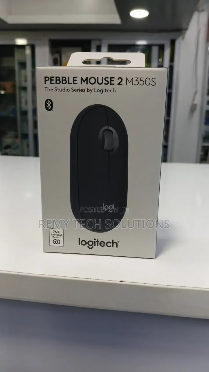Logitech M350s Pebble Bluetooth Mouse