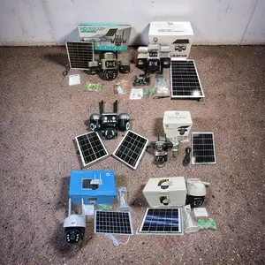 Cost-Effective Prices 4G PTZ Dual Triple Four Lens Solar Cameras