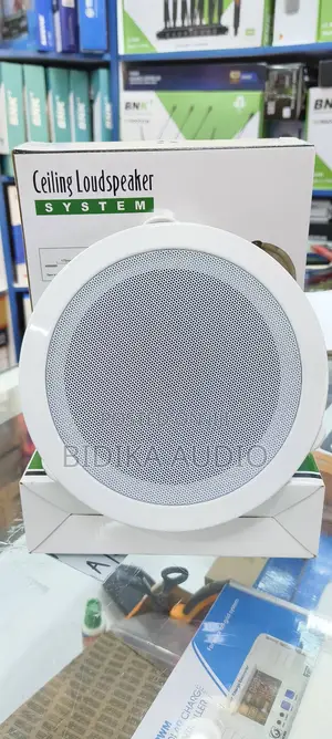 Brand New Ceiling Loudspeaker System – Flush Mount Public Address Spe