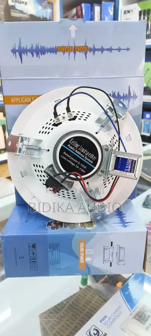Brand New Ceiling Loudspeaker System – Flush Mount Public Address Spe
