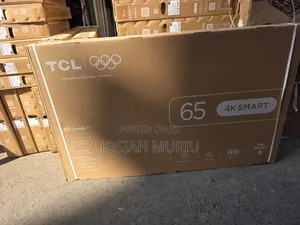 TCL 65-Inch HDR Frameless Smart TV – Premium Home Entertainment
